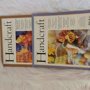 2 books to make Handcrafted goods